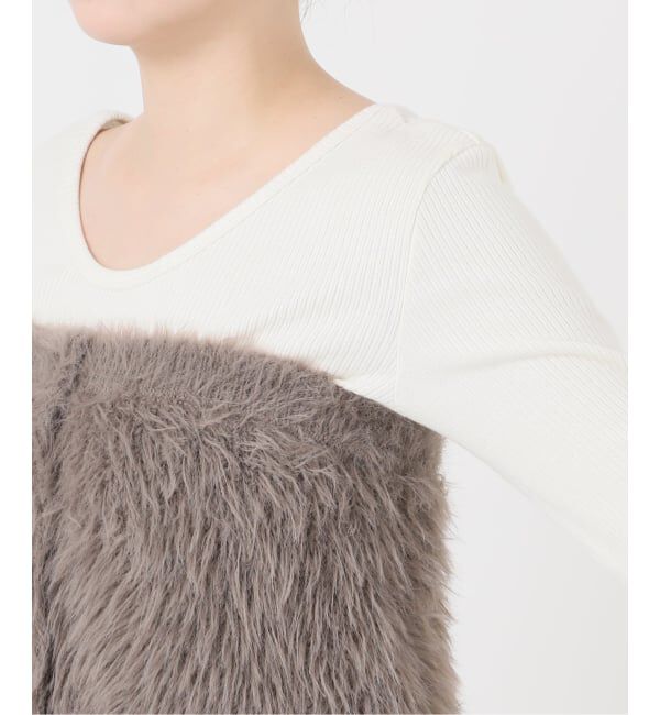 journal standard L'essage「ロングフェザービスチェ」|その他|