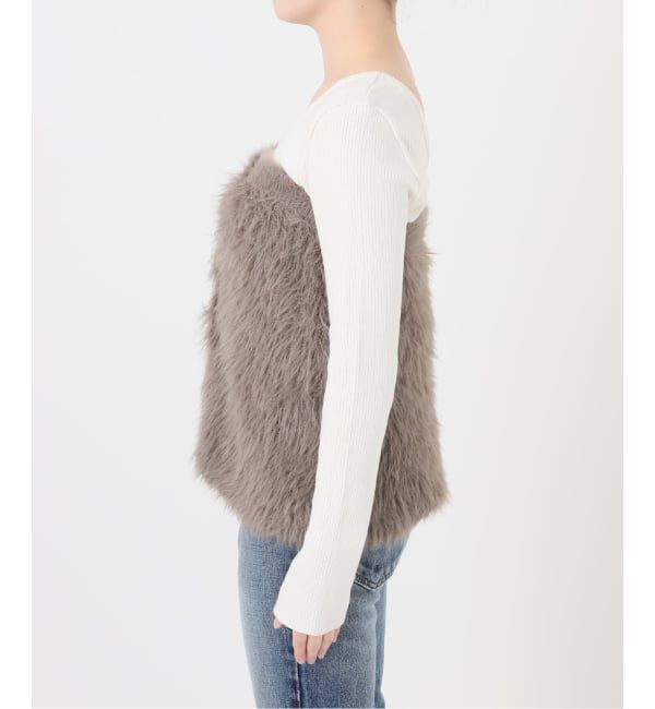 journal standard L'essage「ロングフェザービスチェ」|その他|