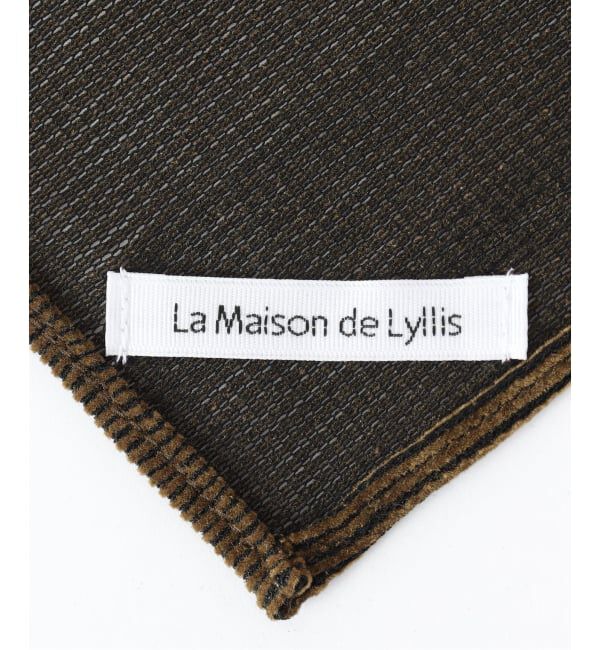 JOURNAL STANDARD relume「【La Maison de Lyllis / ラ メゾン ド リリス】 SANKAKU」|ストール|