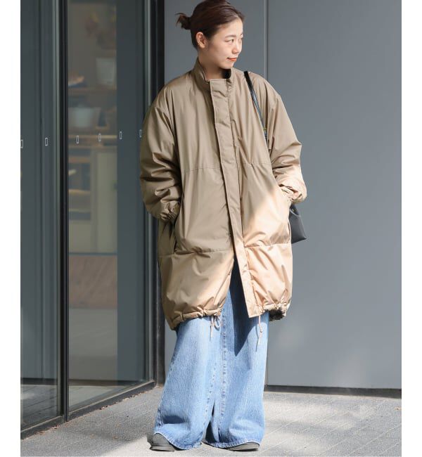 追加》別注 WILD THINGS×TAION×relume MONSTER PARKA：ダウン