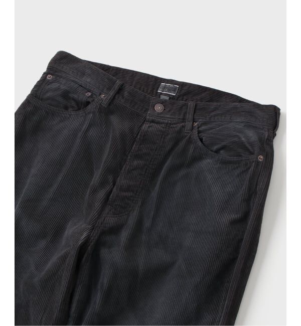 J.S.Homestead「J.S.Homestead / アンイーブン ダイ エイジング コーデュロイ パンツ」|その他|