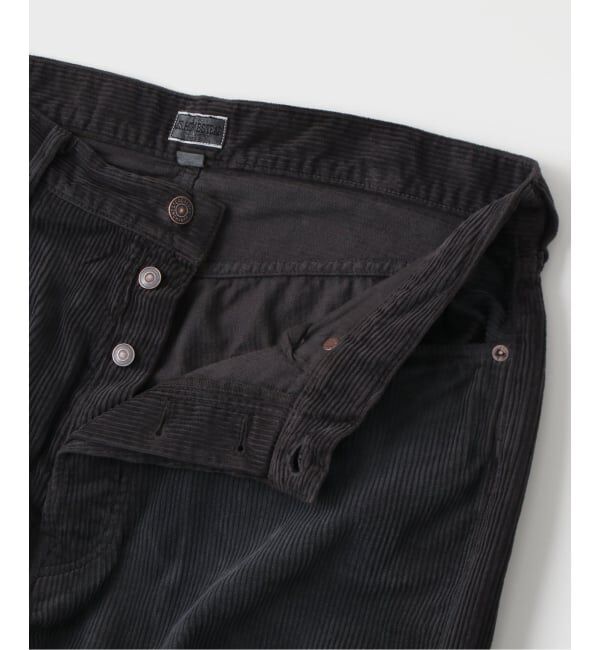 J.S.Homestead「J.S.Homestead / アンイーブン ダイ エイジング コーデュロイ パンツ」|その他|