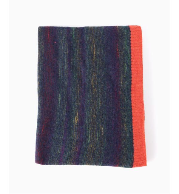JOURNAL STANDARD「ERIBE / エリベ TREELINE WRAP STOLE」|ストール|オレンジ