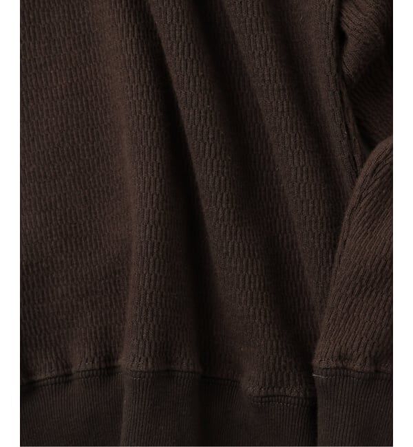 JOURNAL STANDARD「【FOLL / フォル】antique washed thermal crewneck」|Tシャツ・カットソー|