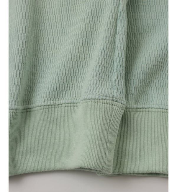 JOURNAL STANDARD「【FOLL / フォル】antique washed thermal crewneck」|Tシャツ・カットソー|