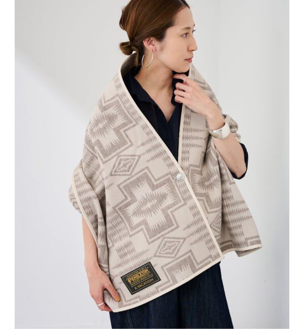 FRAMeWORK「≪一部店舗 ・WEB限定A VACATION/アヴァケーション 別注PENDLETONストール」|ストール|