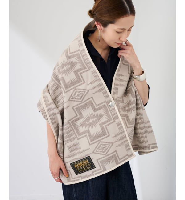 FRAMeWORK「≪一部店舗 ・WEB限定A VACATION/アヴァケーション 別注PENDLETONストール」|ストール|