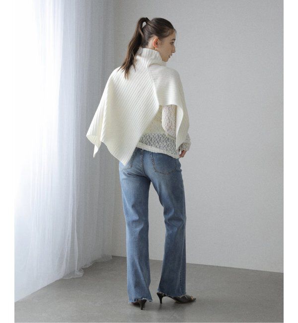  「many way ウールケープストール」|ストール|