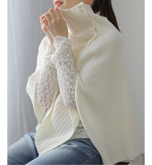  「many way ウールケープストール」|ストール|