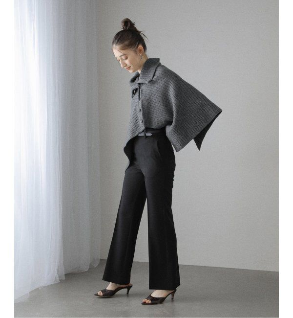  「many way ウールケープストール」|ストール|