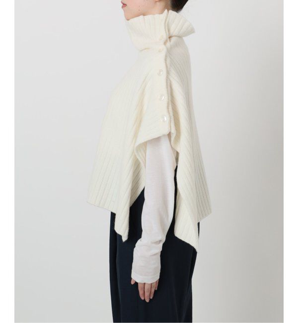  「many way ウールケープストール」|ストール|