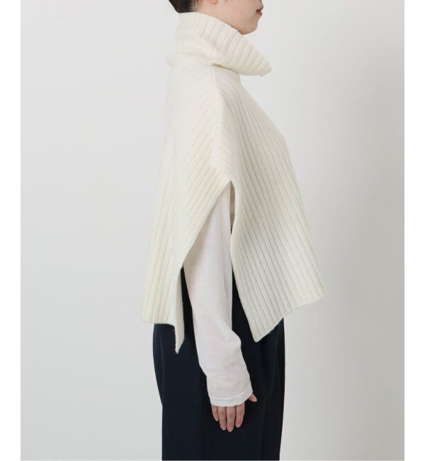  「many way ウールケープストール」|ストール|