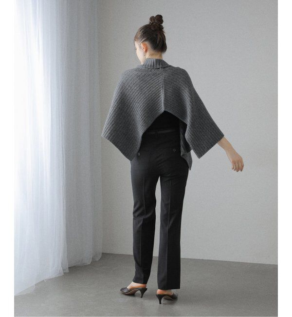  「many way ウールケープストール」|ストール|