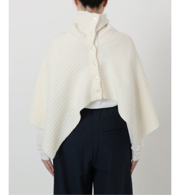  「many way ウールケープストール」|ストール|