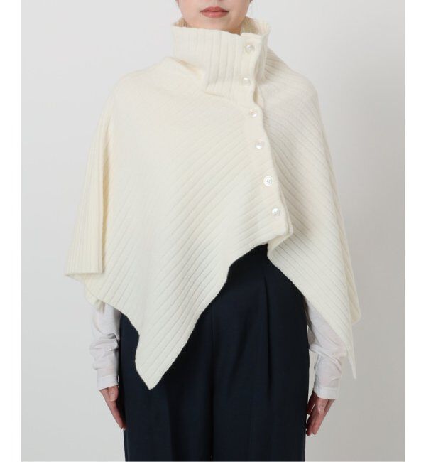  「many way ウールケープストール」|ストール|