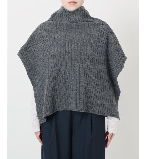  「many way ウールケープストール」|ストール|