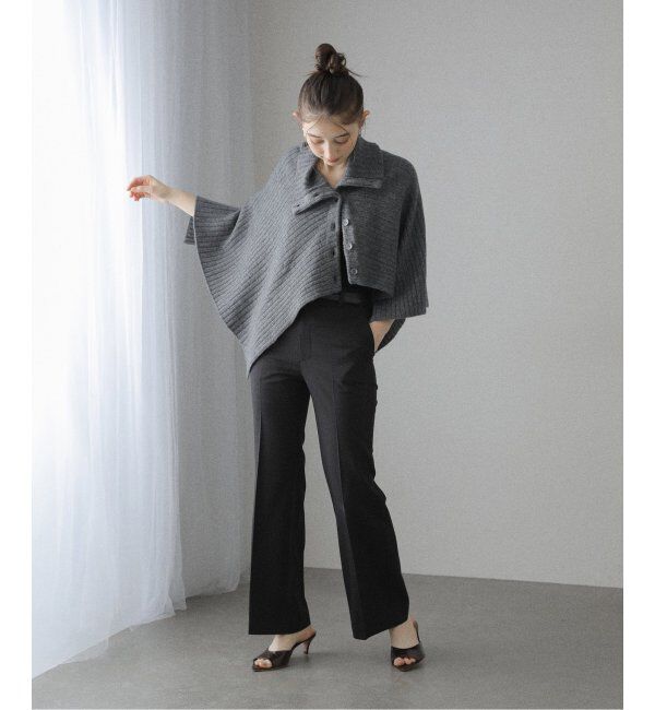  「many way ウールケープストール」|ストール|