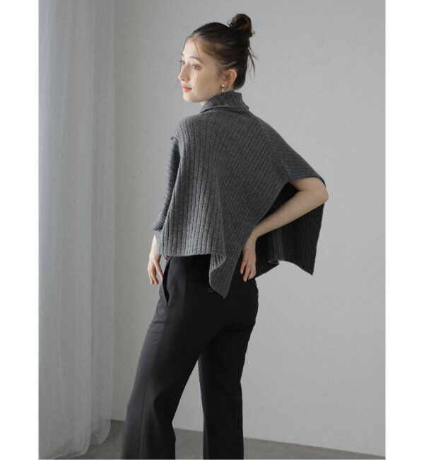  「many way ウールケープストール」|ストール|