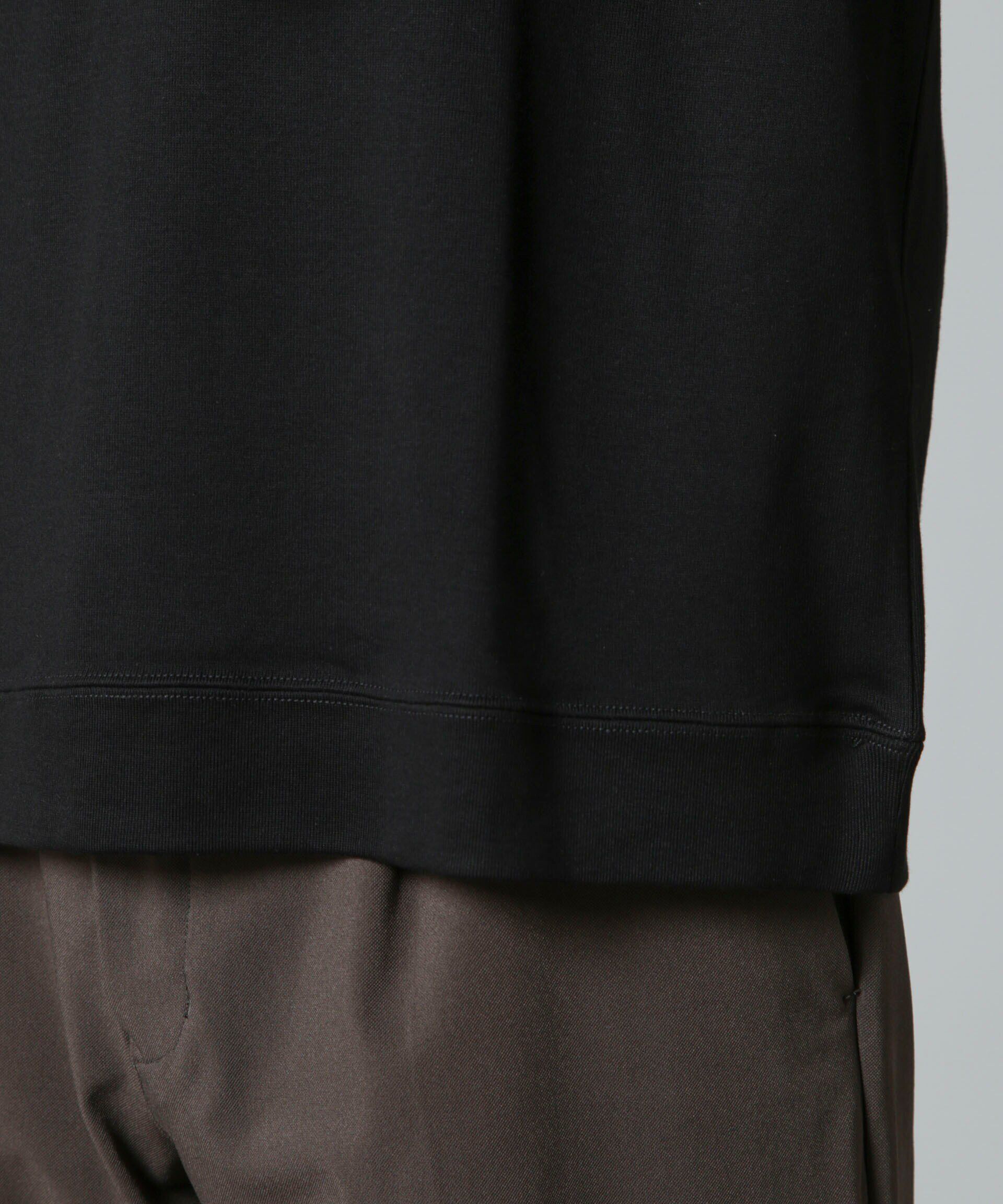 nano･universe「｢FORMAL JERSEY｣クルーネックカットソー半袖」|Tシャツ・カットソー|