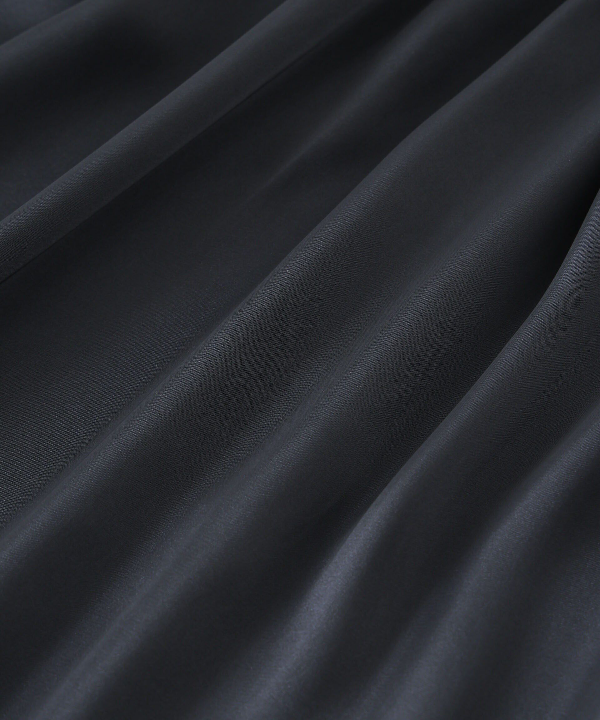 nano･universe「前後2wayサテンボリュームスリーブブラウス」|シャツ・ブラウス|