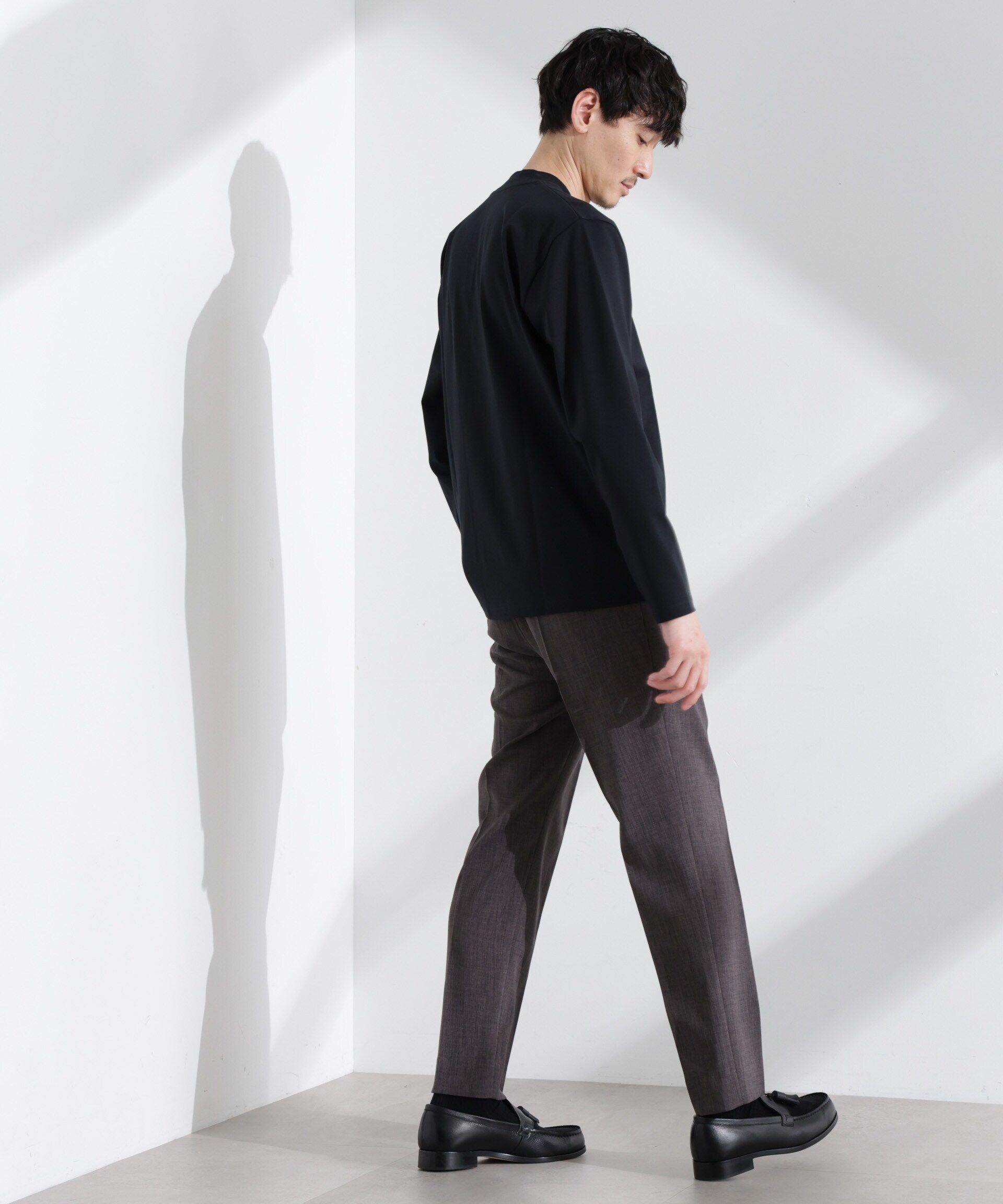  「ジャケT(R) プレミアム クルーネック 長袖」|Tシャツ・カットソー|