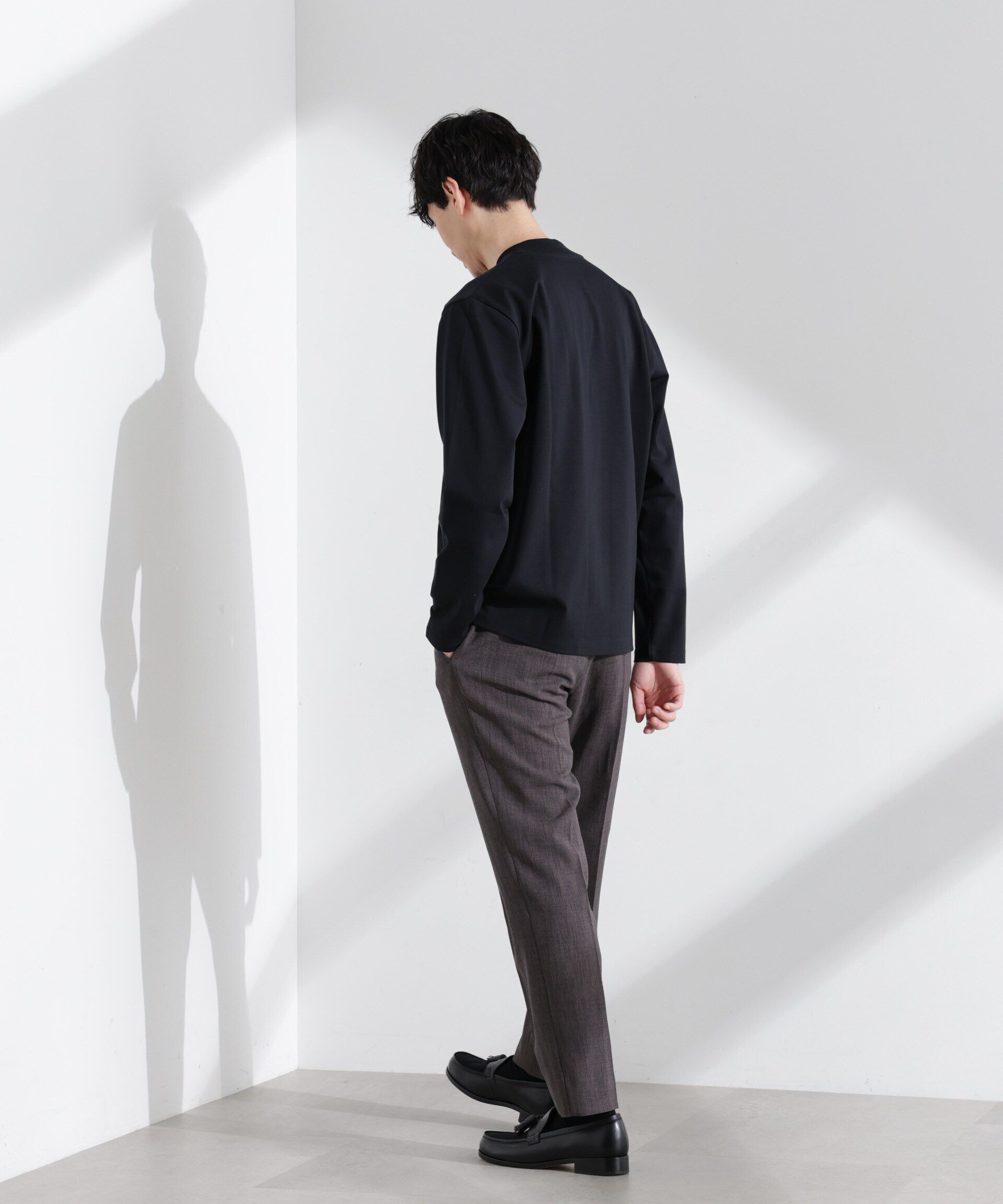  「ジャケT(R) プレミアム クルーネック 長袖」|Tシャツ・カットソー|