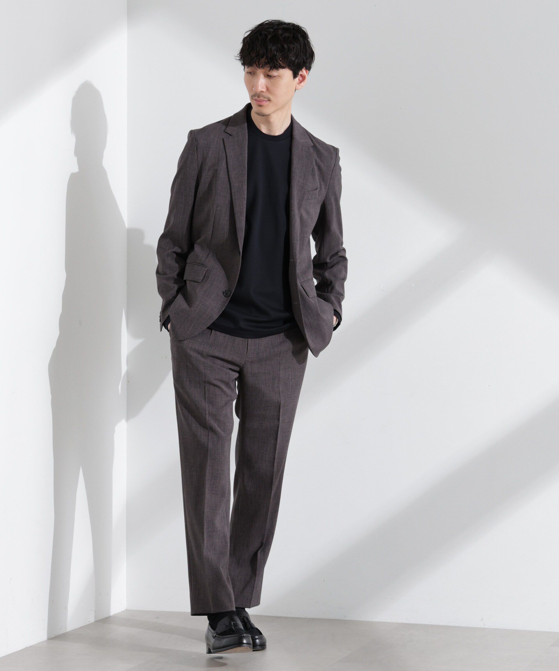  「ジャケT(R) プレミアム クルーネック 長袖」|Tシャツ・カットソー|