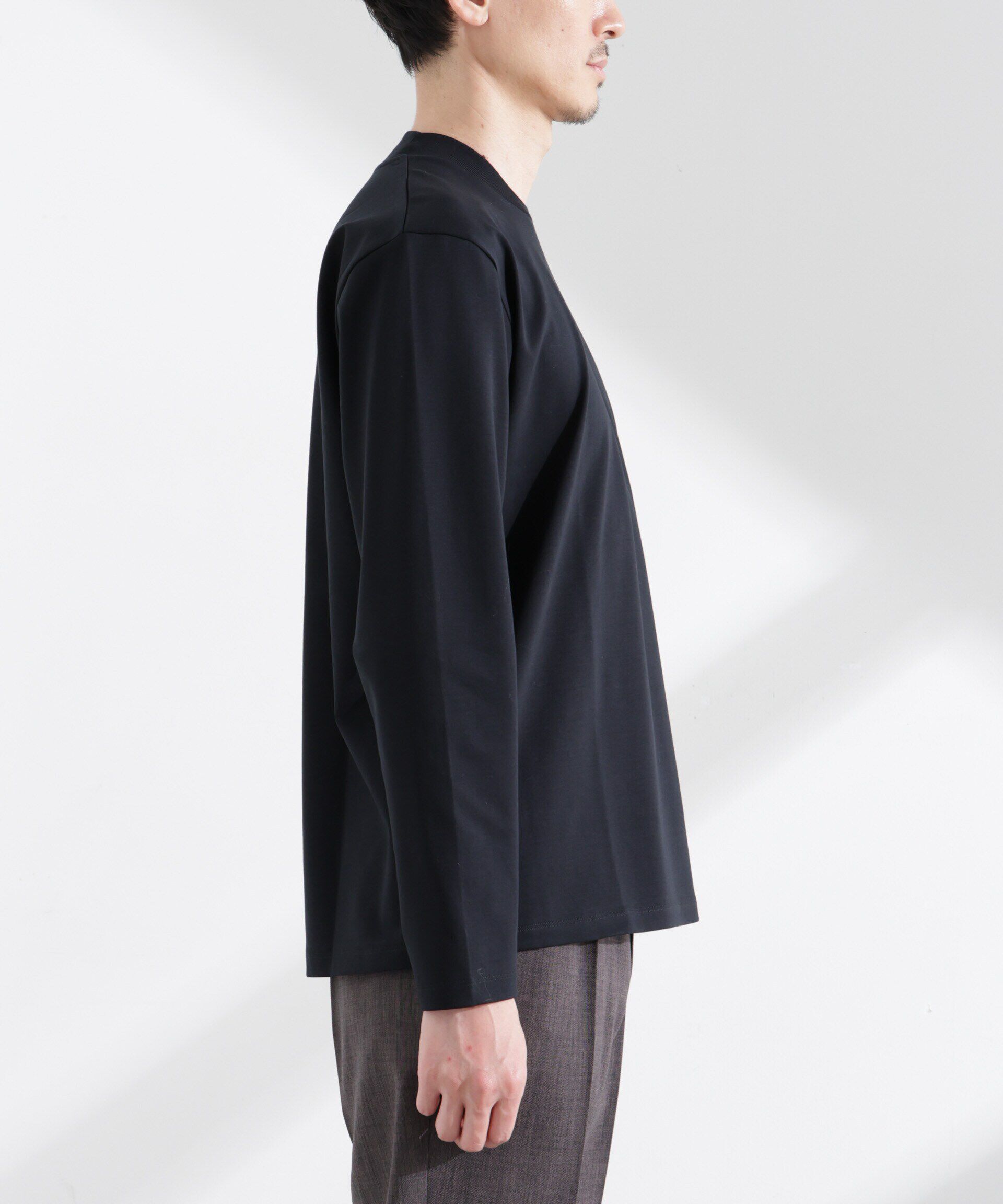  「ジャケT(R) プレミアム クルーネック 長袖」|Tシャツ・カットソー|