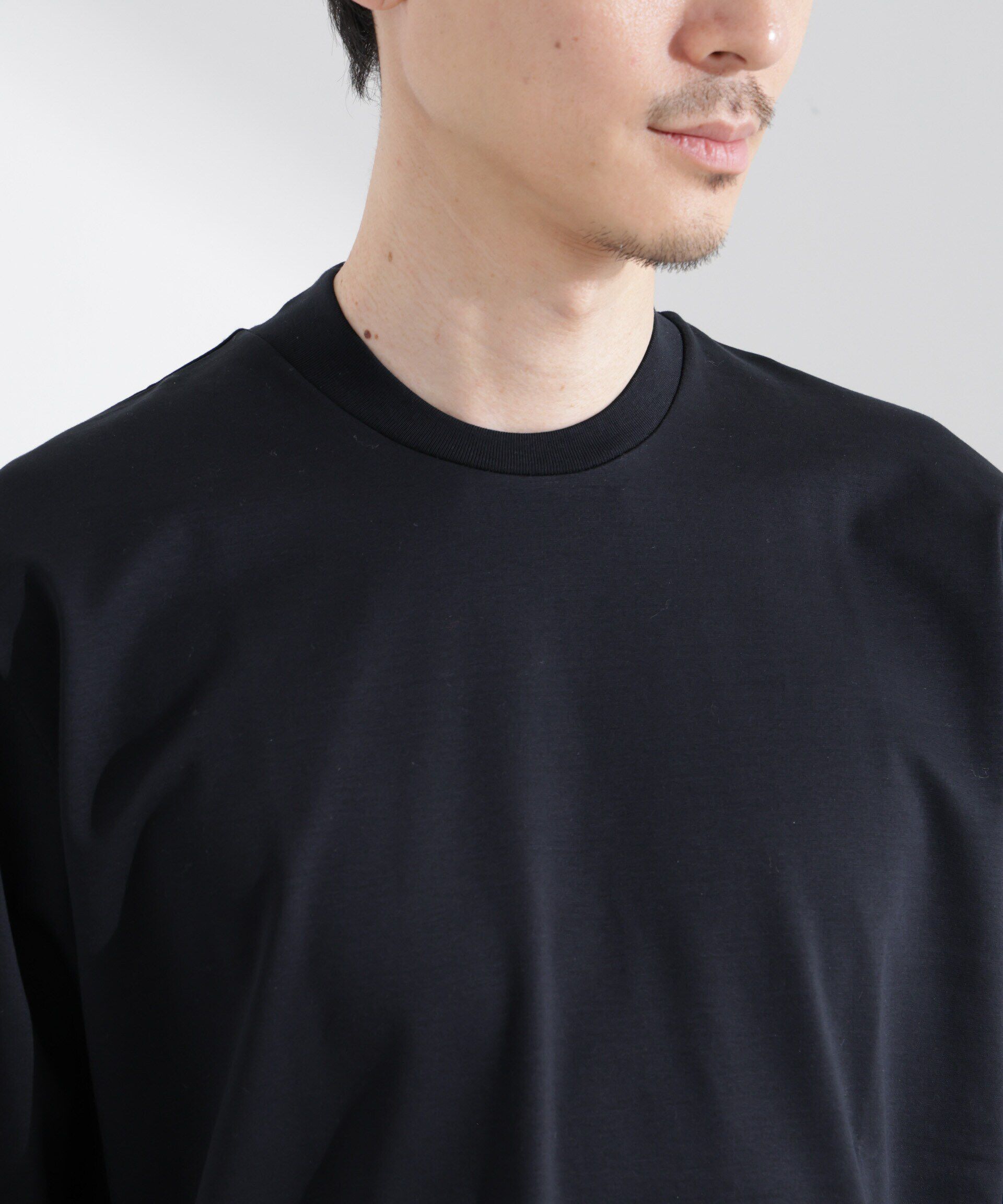  「ジャケT(R) プレミアム クルーネック 長袖」|Tシャツ・カットソー|