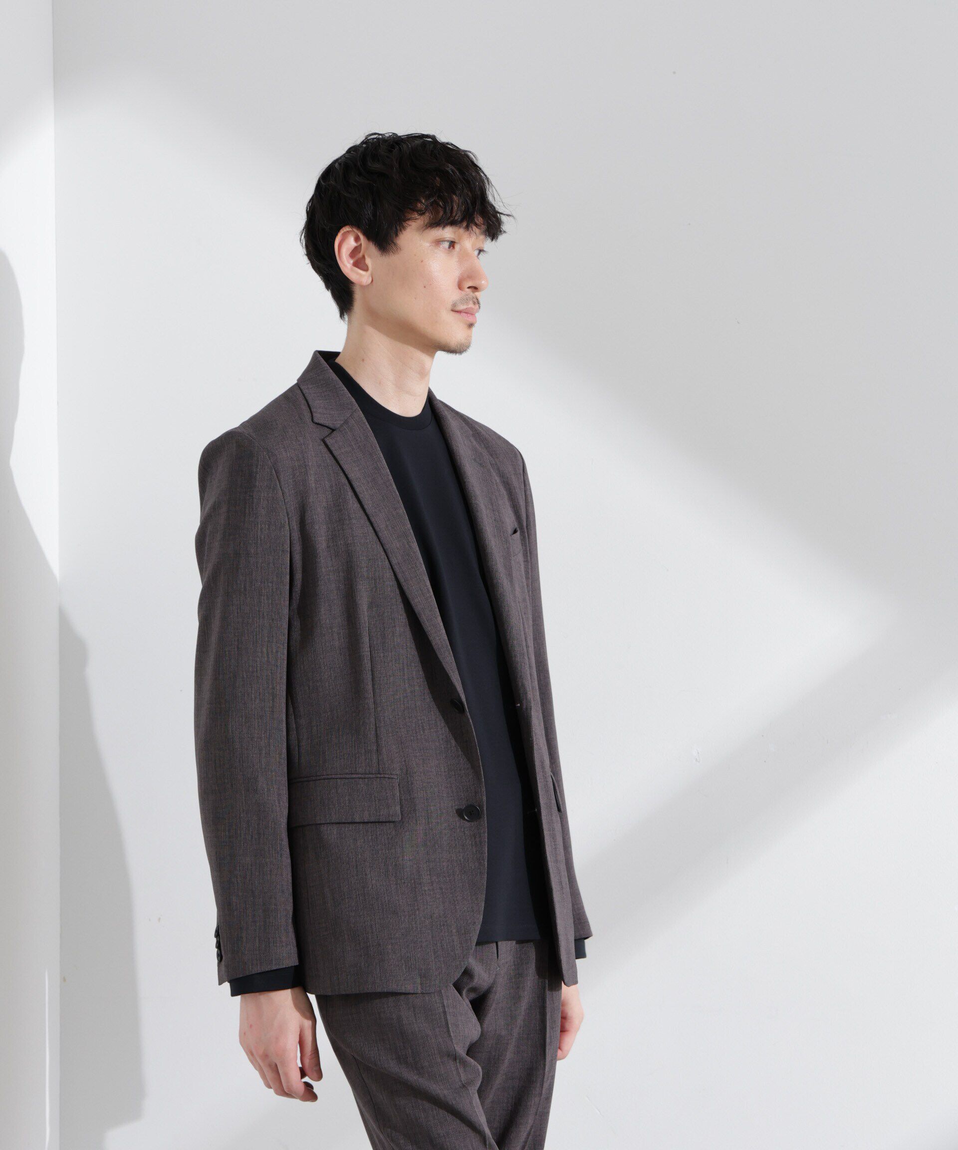  「ジャケT(R) プレミアム クルーネック 長袖」|Tシャツ・カットソー|