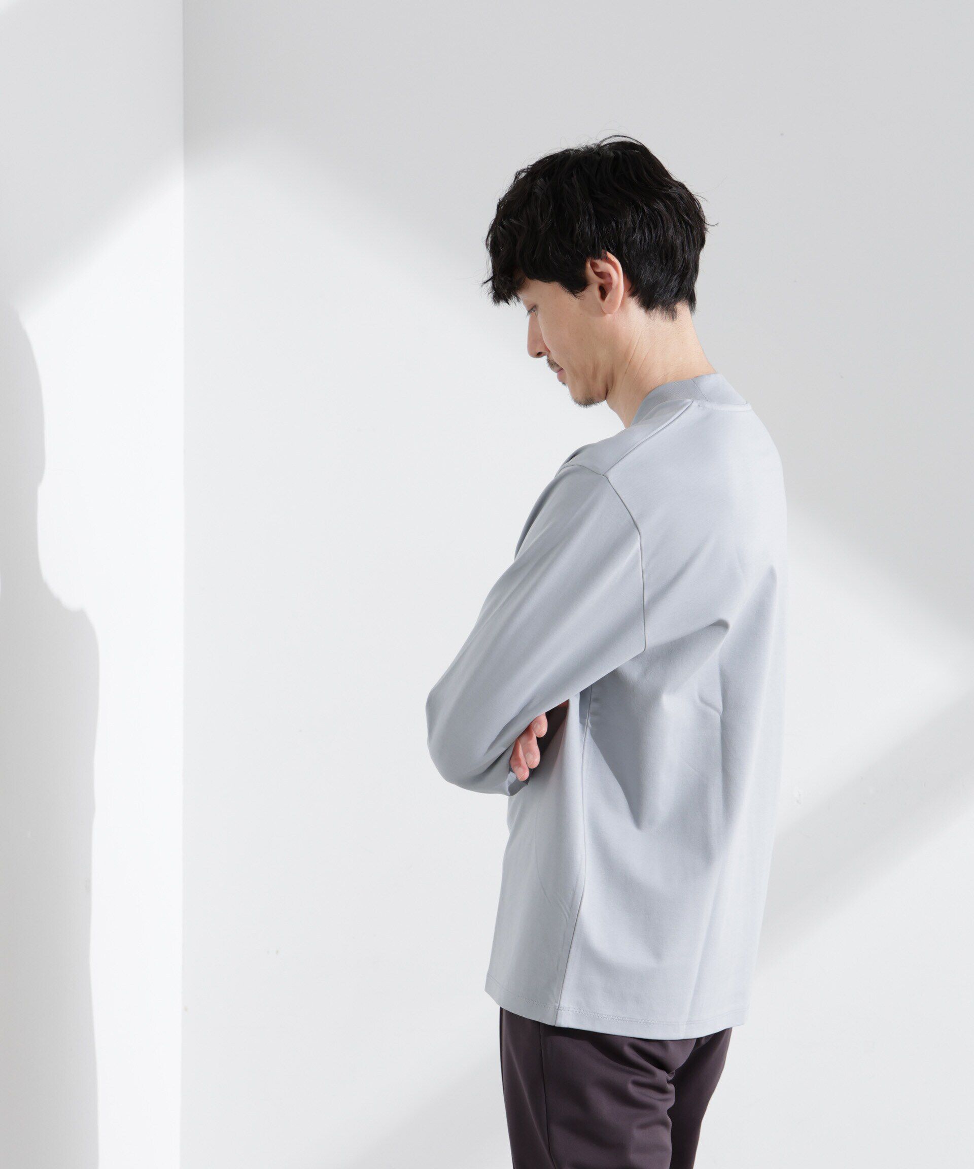  「ジャケT(R) プレミアム クルーネック 長袖」|Tシャツ・カットソー|