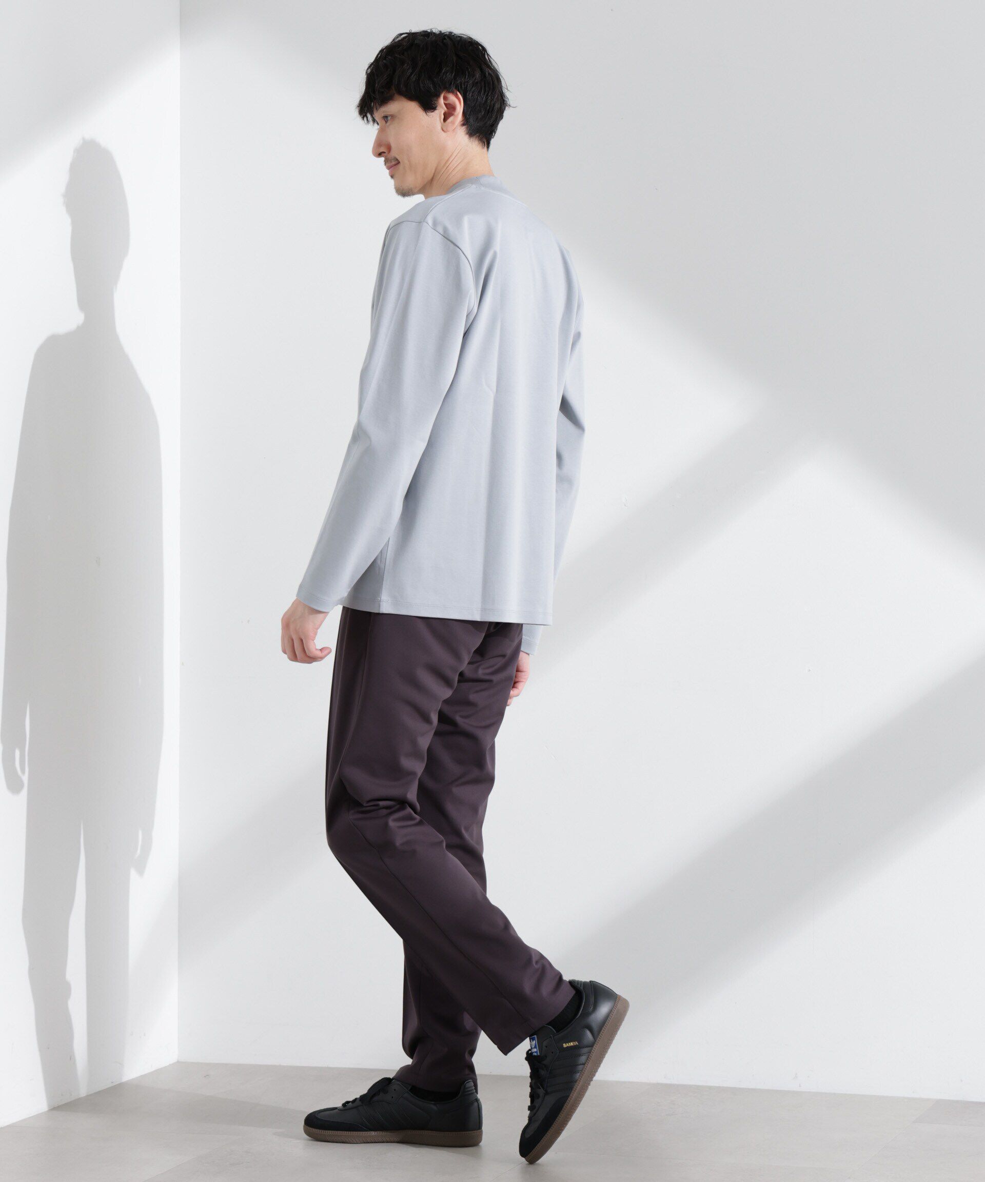  「ジャケT(R) プレミアム クルーネック 長袖」|Tシャツ・カットソー|