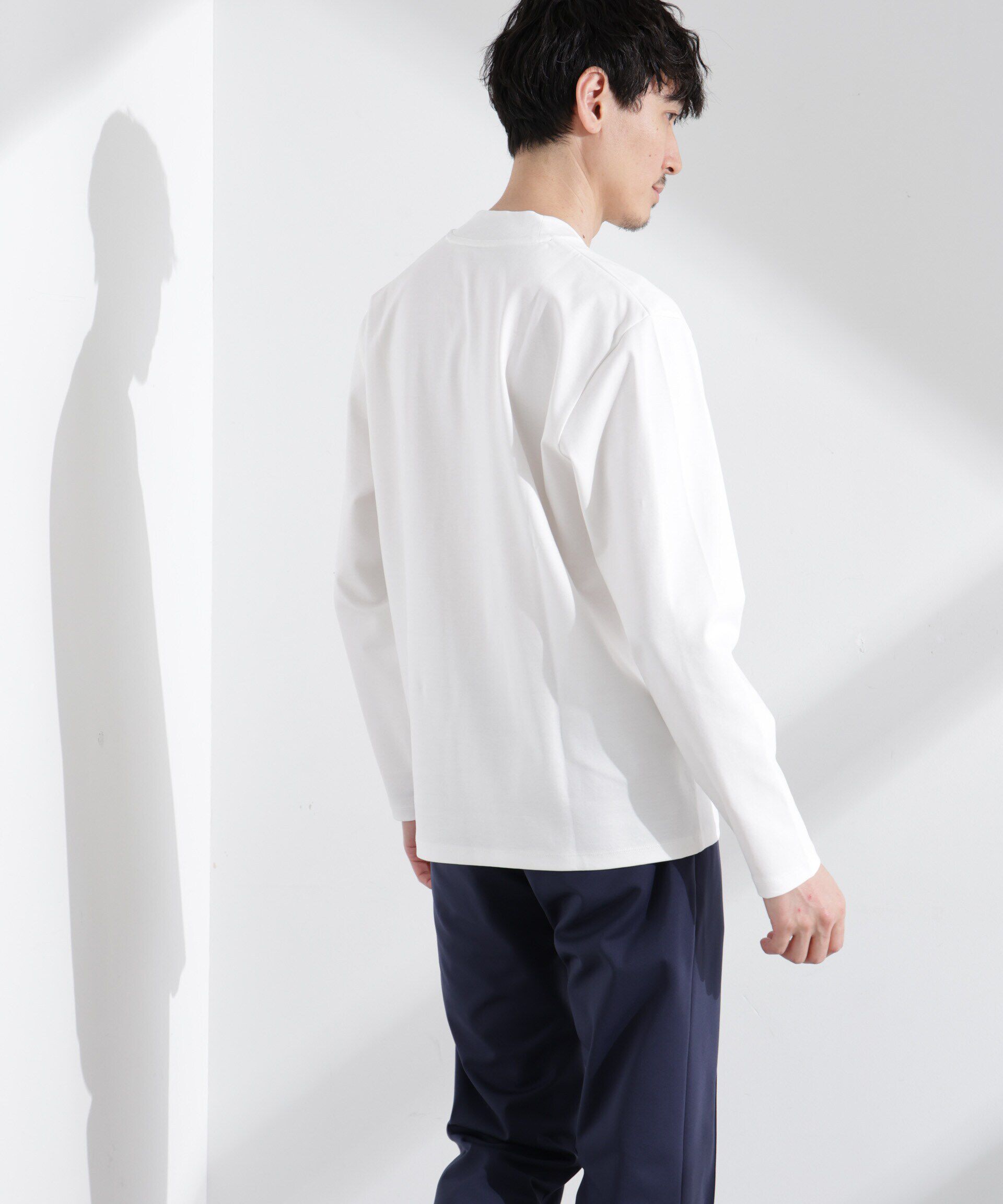  「ジャケT(R) プレミアム クルーネック 長袖」|Tシャツ・カットソー|