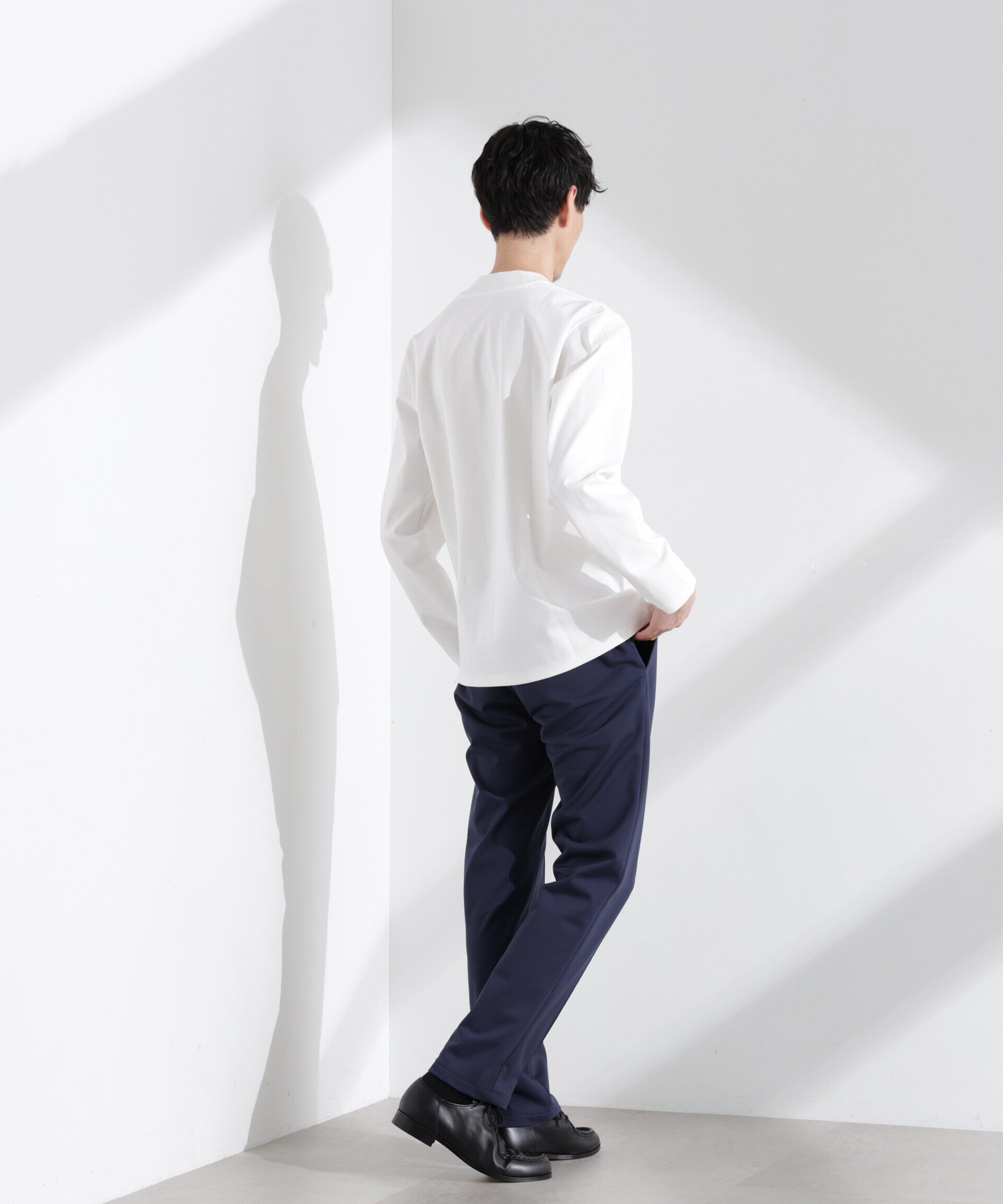  「ジャケT(R) プレミアム クルーネック 長袖」|Tシャツ・カットソー|