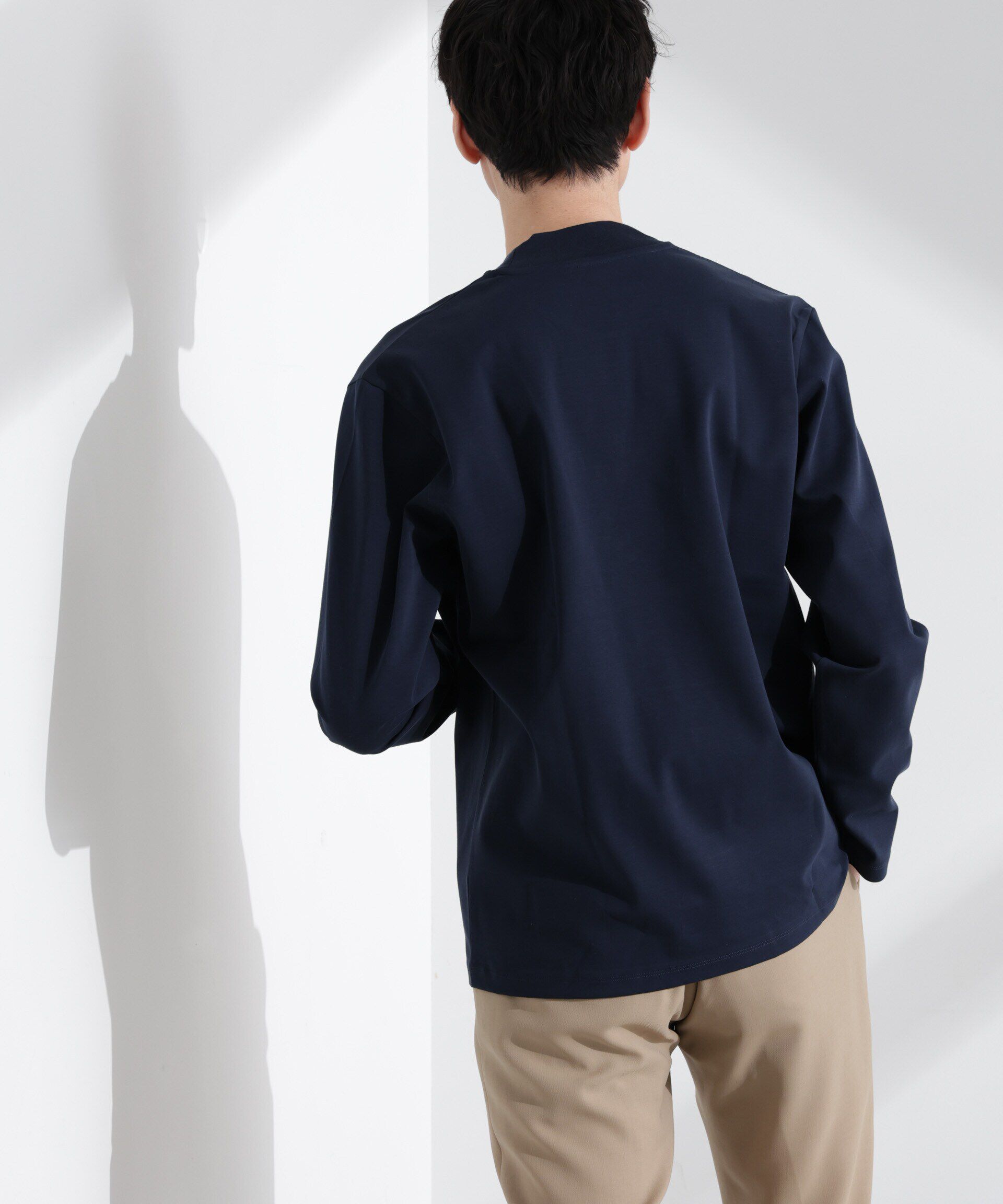  「ジャケT(R) プレミアム クルーネック 長袖」|Tシャツ・カットソー|