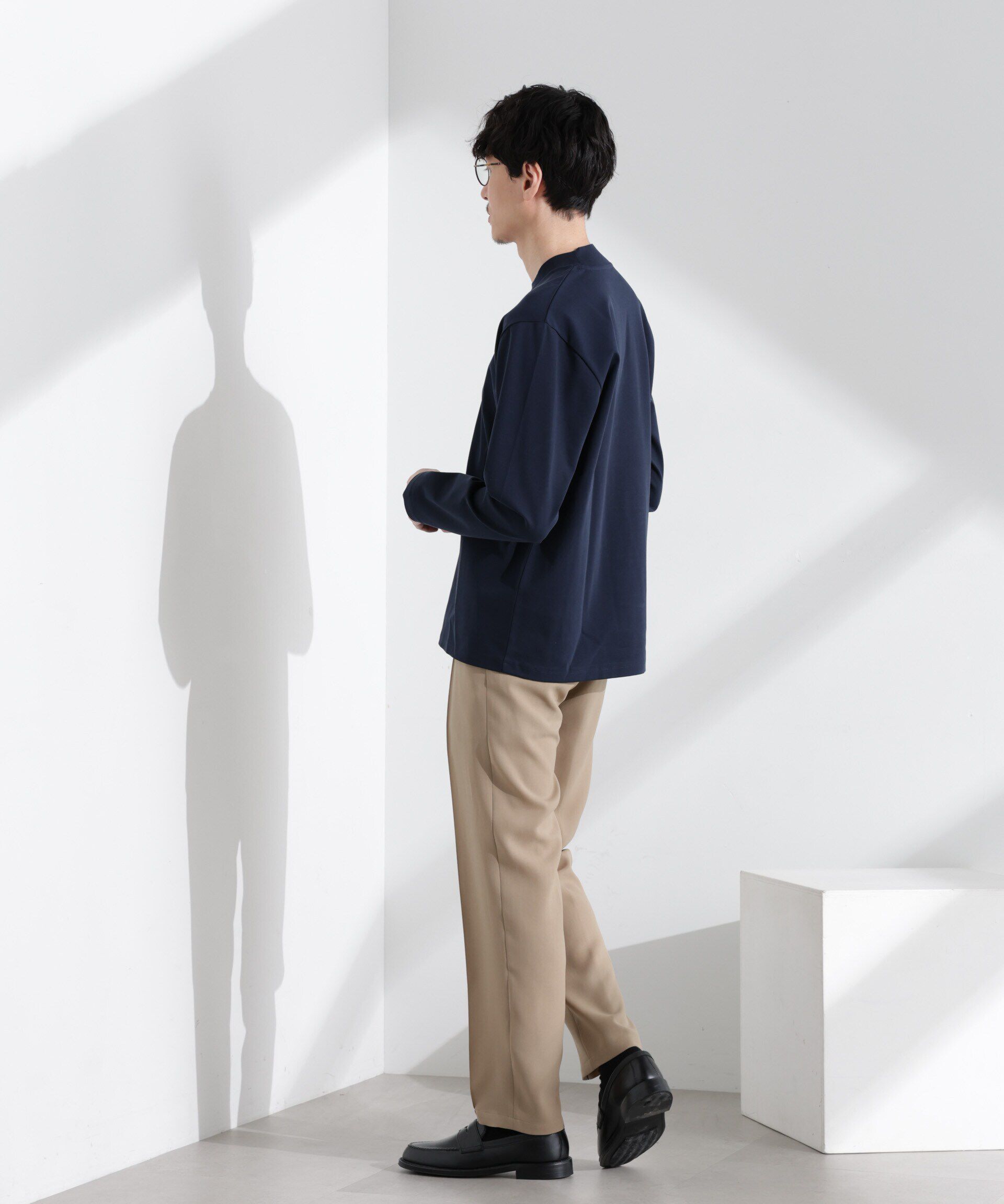  「ジャケT(R) プレミアム クルーネック 長袖」|Tシャツ・カットソー|