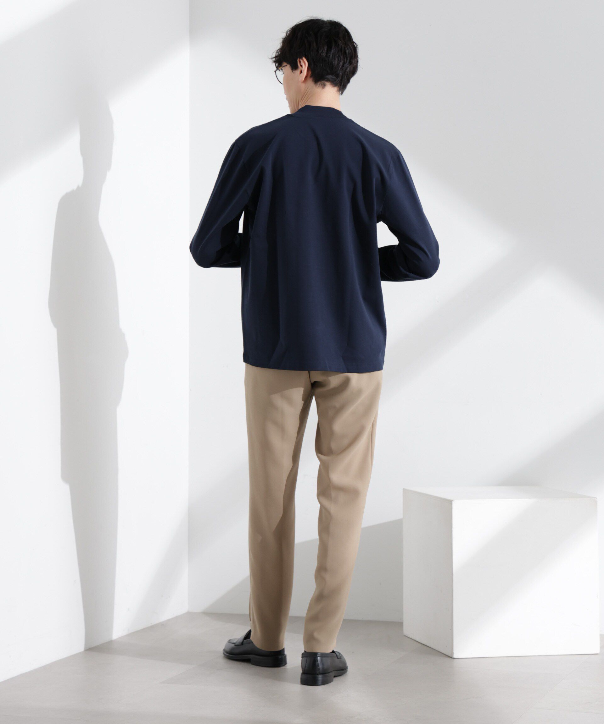  「ジャケT(R) プレミアム クルーネック 長袖」|Tシャツ・カットソー|