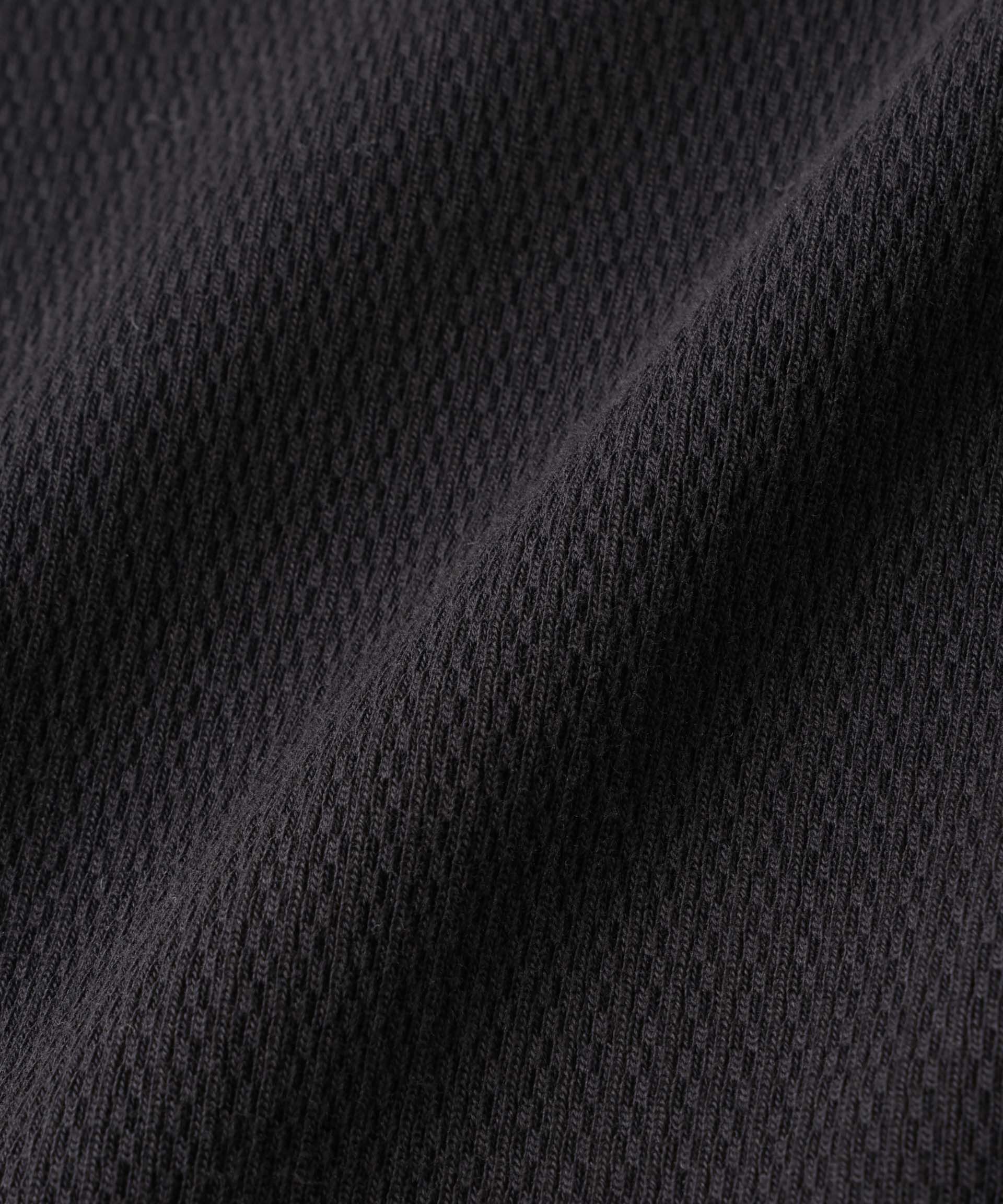 nano･universe「コットンガーメントダイサーマルクルーネックプルオーバー」|Tシャツ・カットソー|