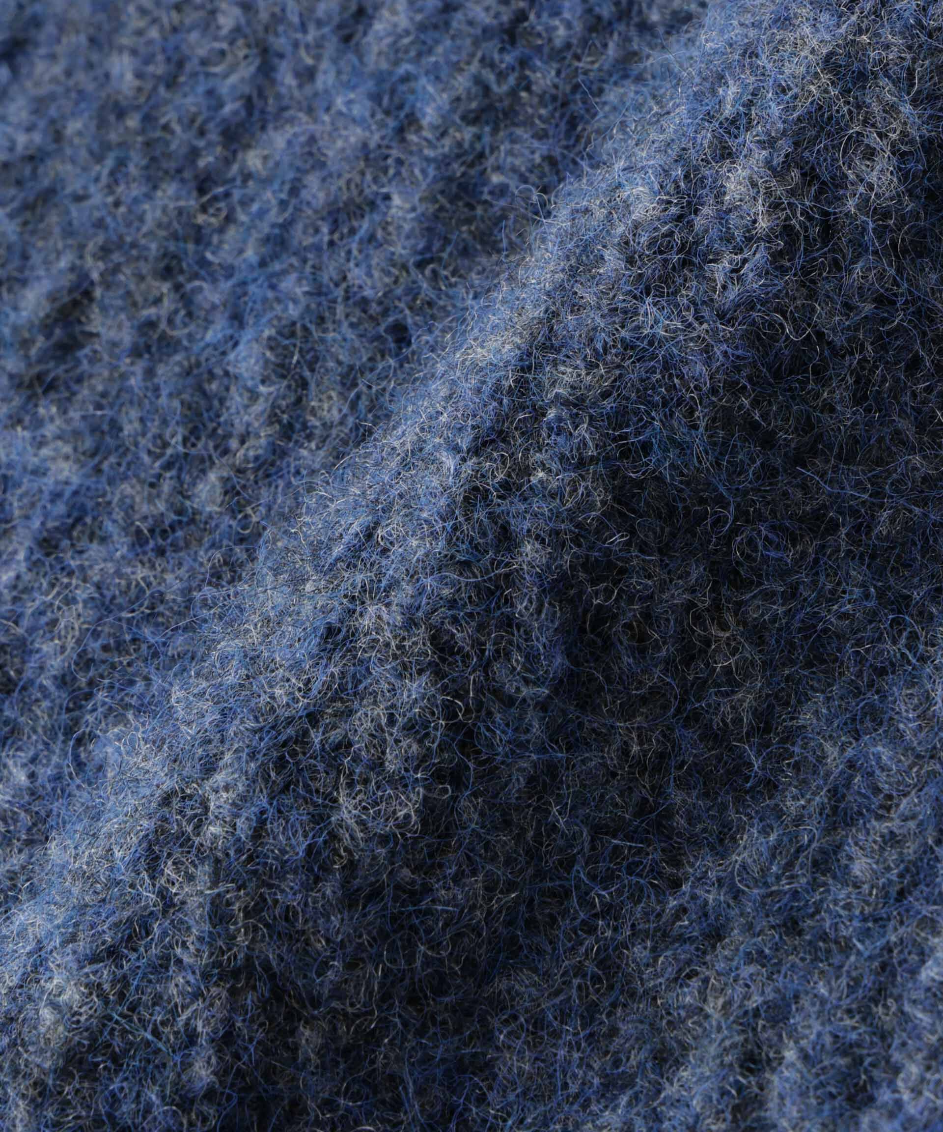 nano･universe「ウールミックスローゲージニット」|ニット・セーター|