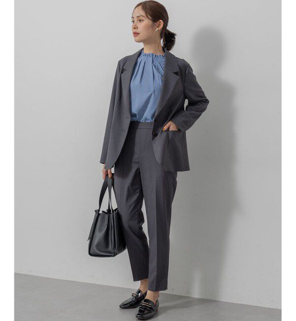 組曲「ライトデシンフリル襟 ブラウス」|シャツ・ブラウス|