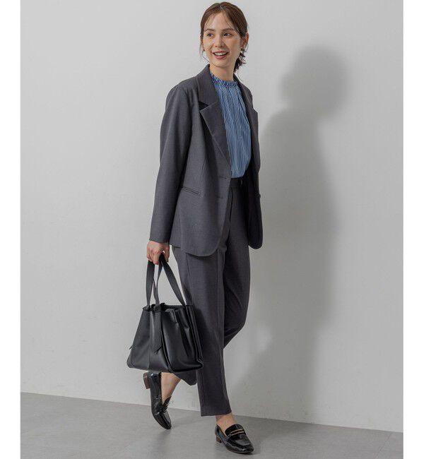 組曲「ライトデシンフリル襟 ブラウス」|シャツ・ブラウス|