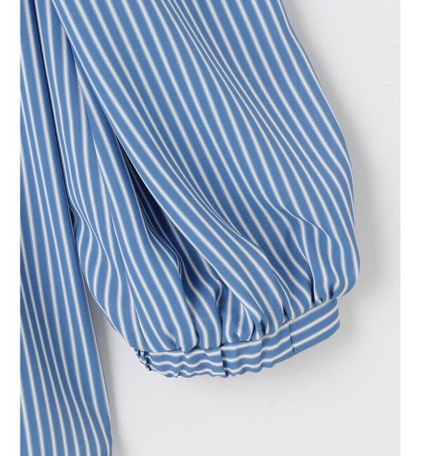 組曲「ライトデシンフリル襟 ブラウス」|シャツ・ブラウス|