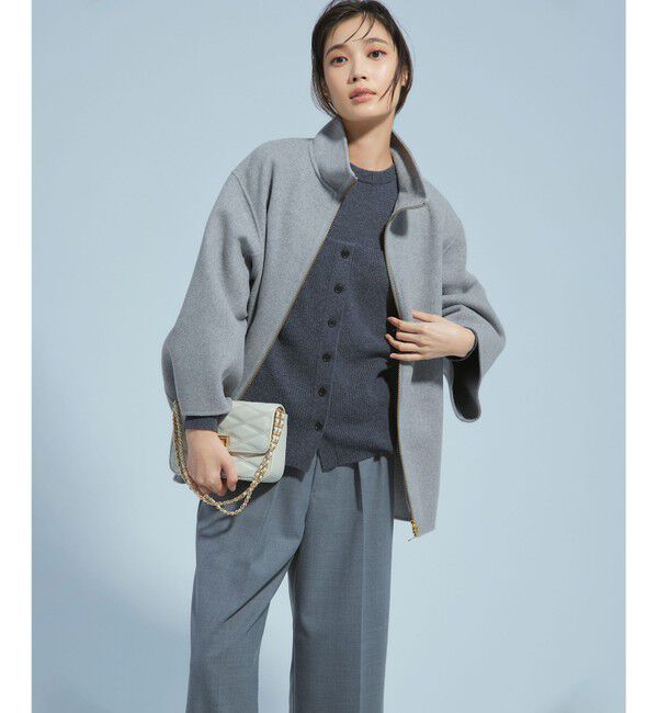 23区「【洗える】レイヤードビスチェ ニット」|ニット・セーター|