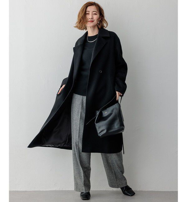 23区「【洗える】レイヤードビスチェ ニット」|ニット・セーター|