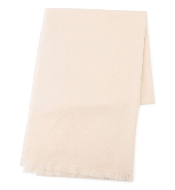 23区「【LEE掲載】ピュアカシミヤ フリンジ ストール」|ストール|