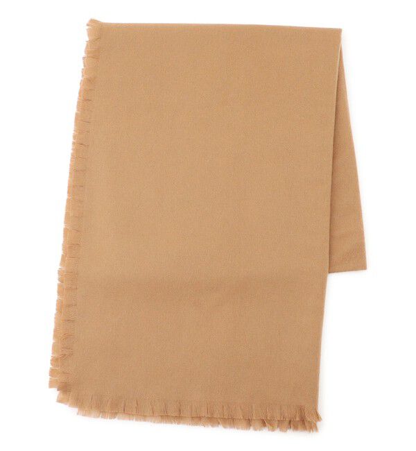 23区「【LEE掲載】ピュアカシミヤ フリンジ ストール」|ストール|