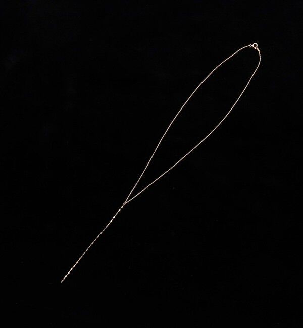 grace grace「【grace grace/グラスグラス】10ＫY字ネックレス」|ネックレス|