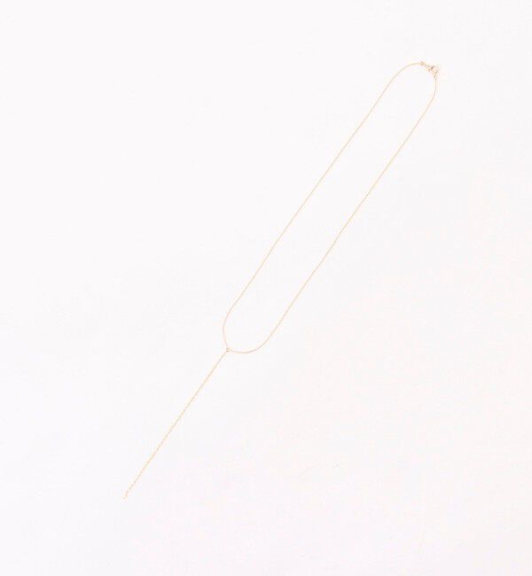 grace grace「【grace grace/グラスグラス】10ＫY字ネックレス」|ネックレス|