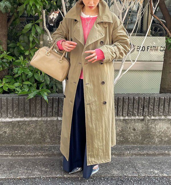 NOLLEY'S「ウォッシャブルエクセルテックタンブラー2タックワイドパンツ」|その他|