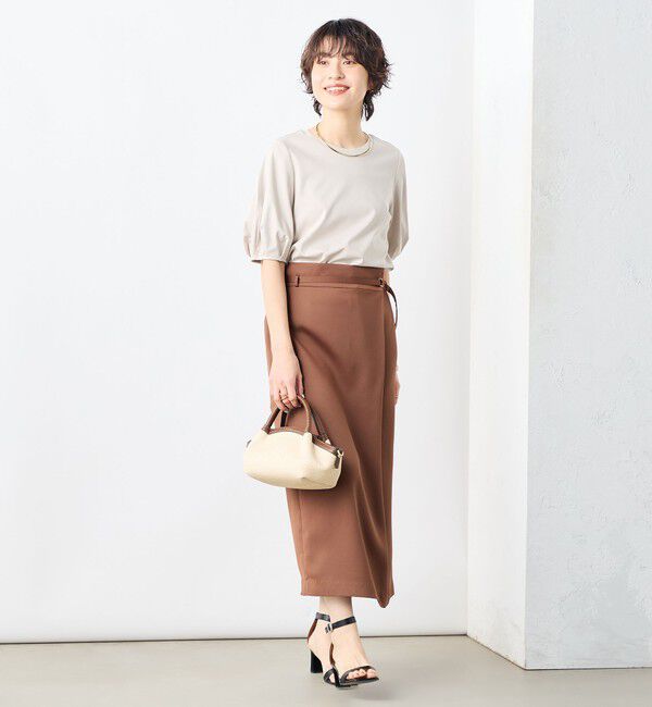 NOLLEY'S「高機能 LA＋スムース5分袖プルオーバーカットソー」|Tシャツ・カットソー|